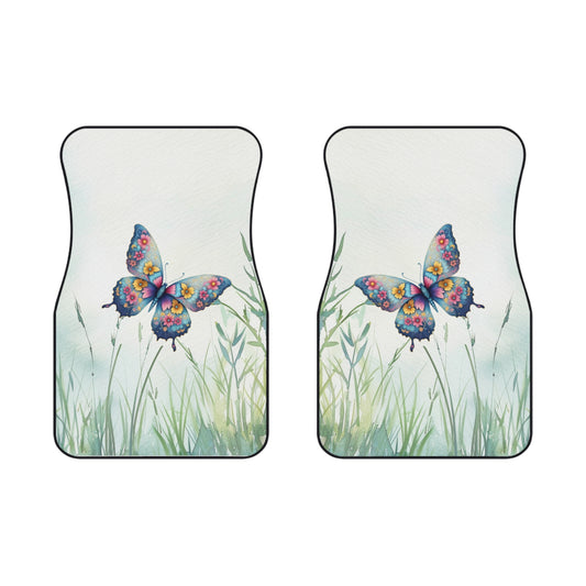 Car Mats - Butterfly, coordinates with Don't wait for your wings....