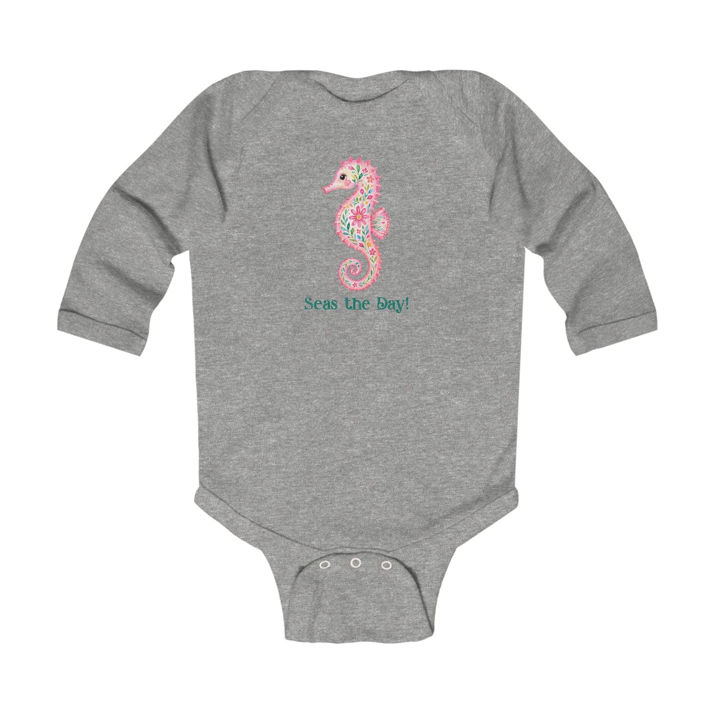 Onesie - Animal - Seas the Day Seahorse (01)