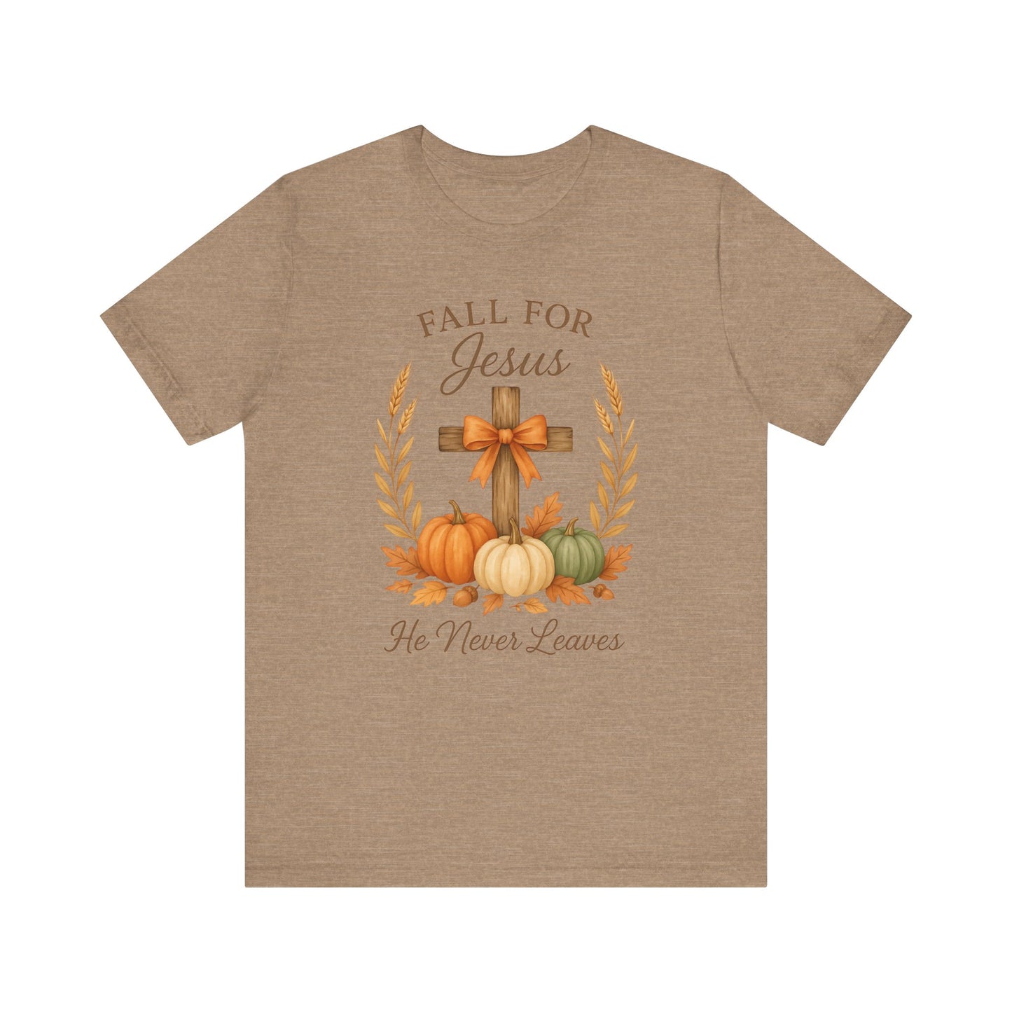T-shirt - Faith -  Fall for Jesus (01 Autumn)