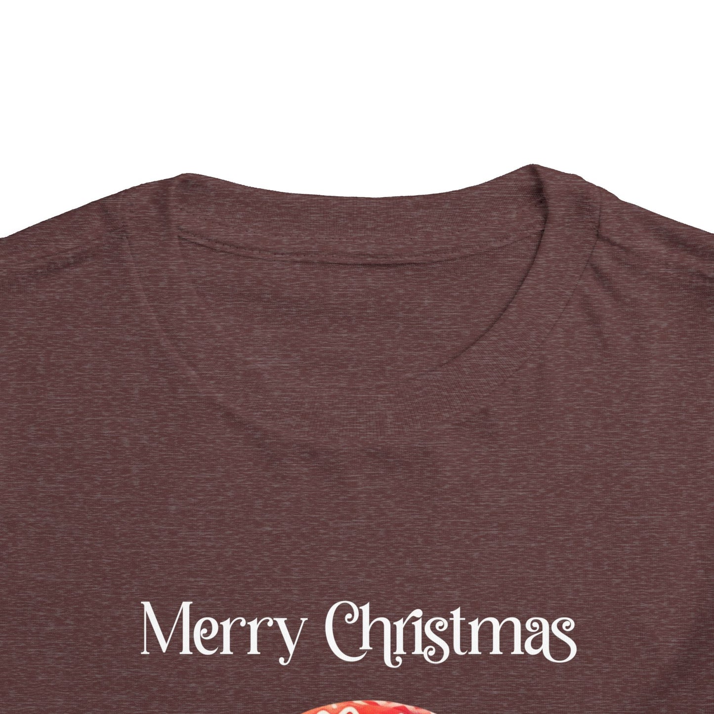 Toddler Tee - Christmas - Gingerbread - Merry Christmas (01a)