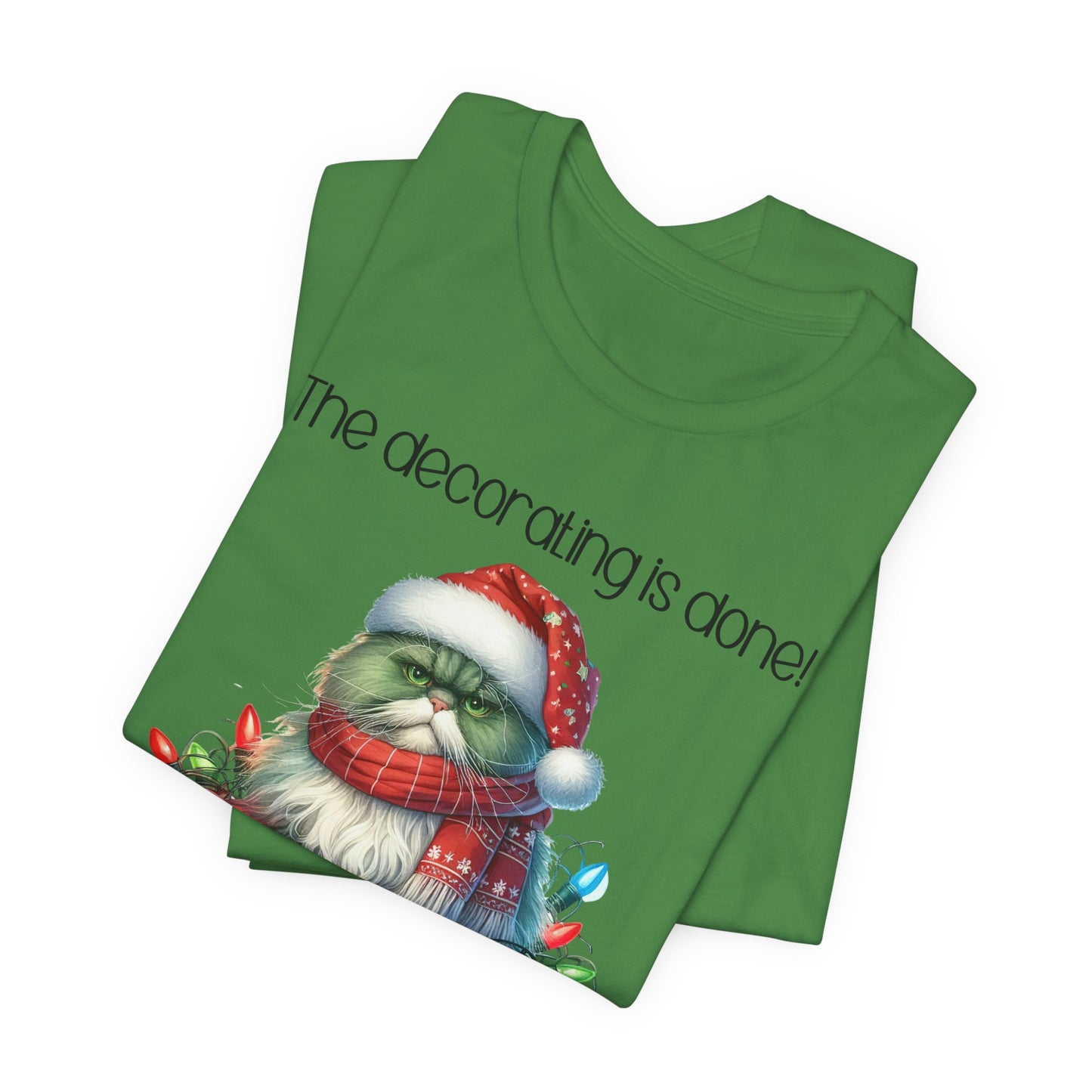 T-shirt - Christmas - Decorating Done (3a)