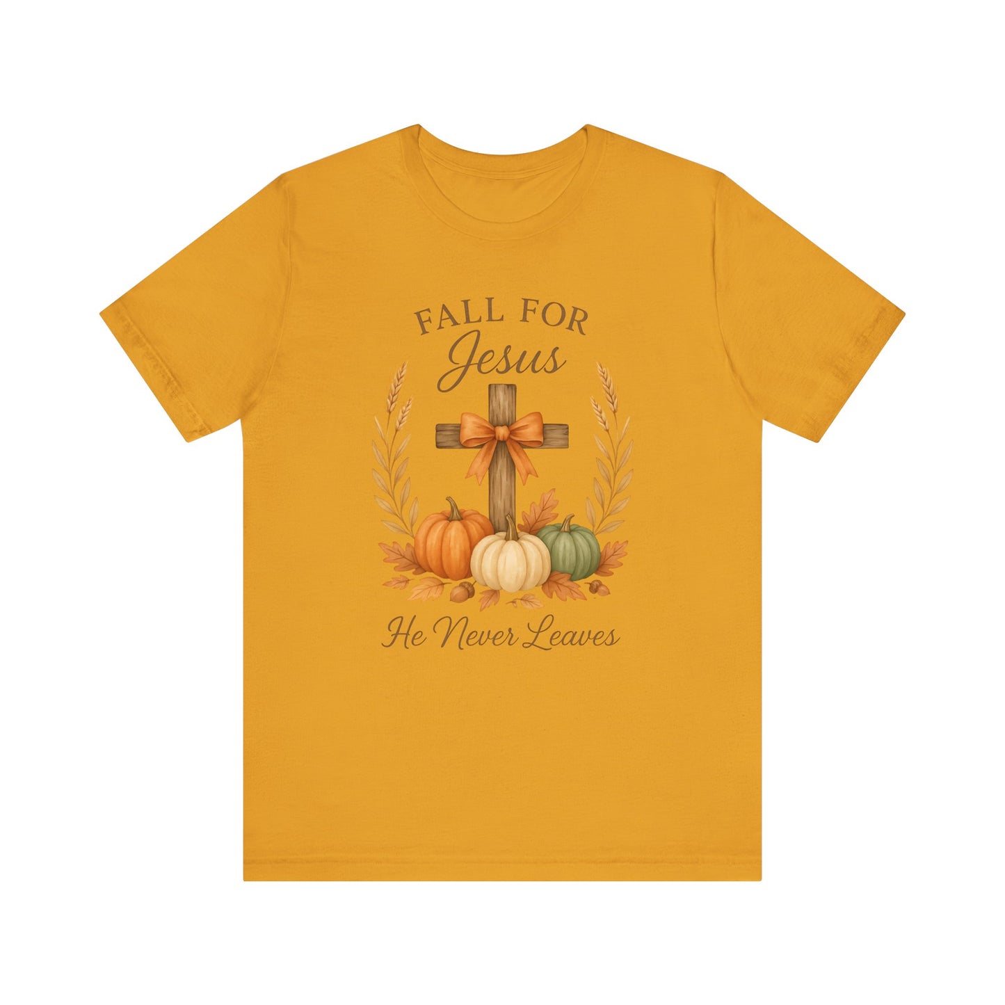 T-shirt - Faith -  Fall for Jesus (01 Autumn)