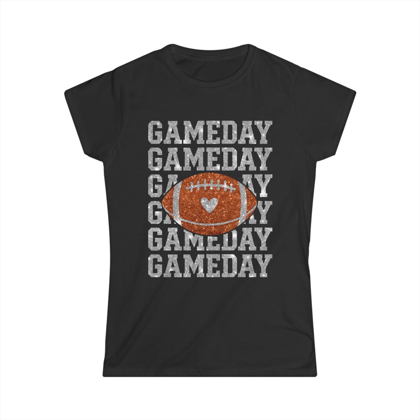 Female T-Shirt - Football - GameDay GameDay GameDay (01)