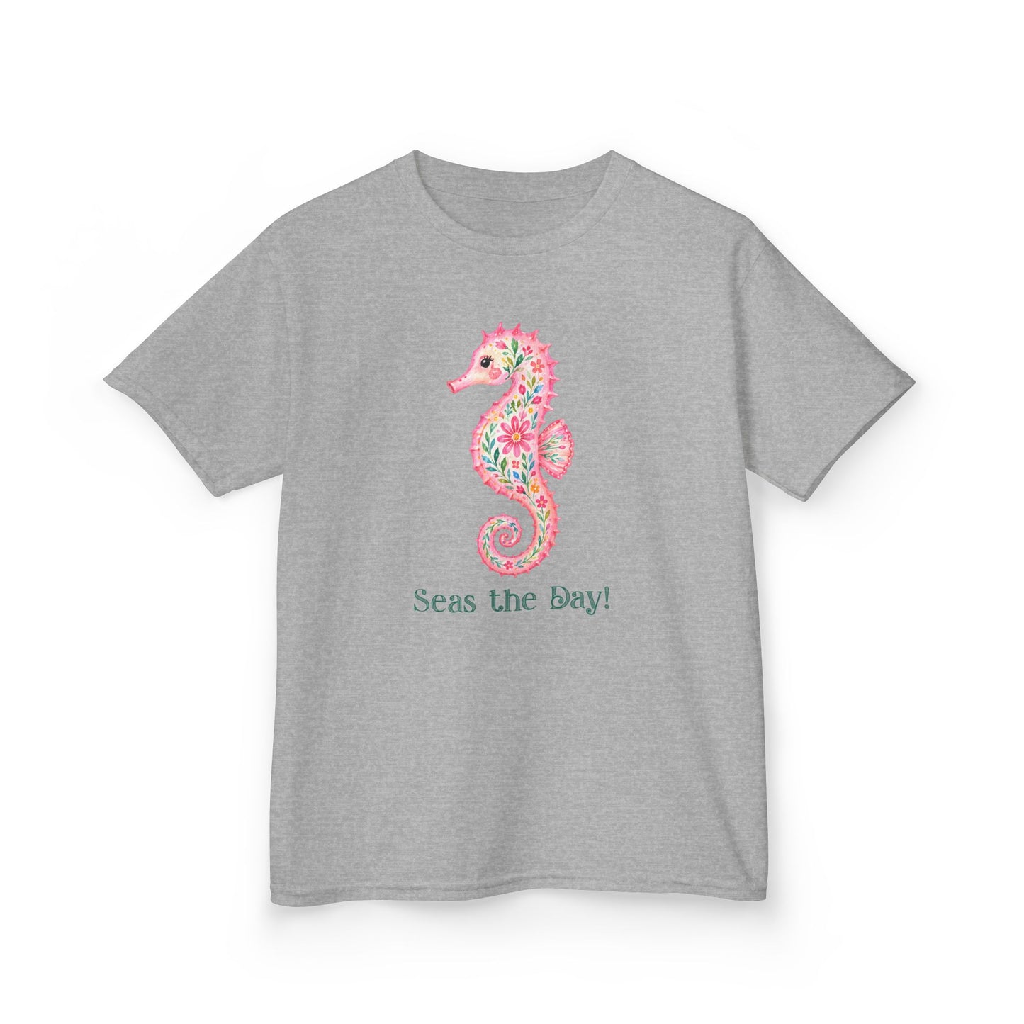 Child Tee - Animal - Seas the Day Sea Horse (01)