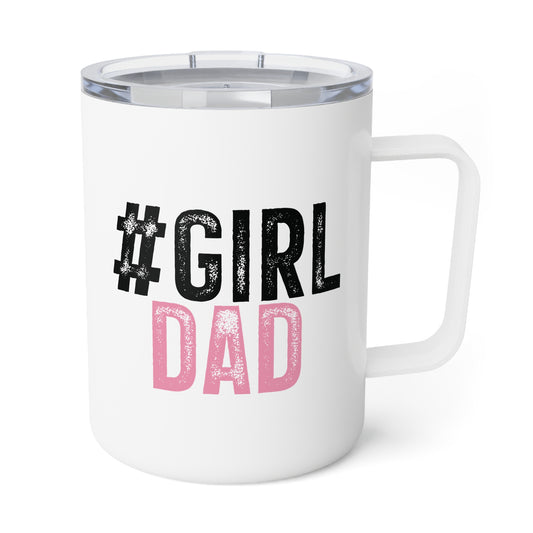 Insulated Mug - Dad - #girldad (1)