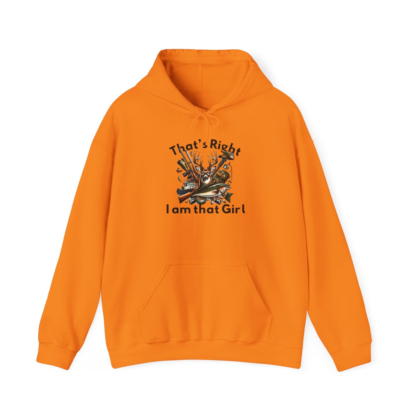 Hooded Sweatshirt - Hunter - I am that Girl (1)