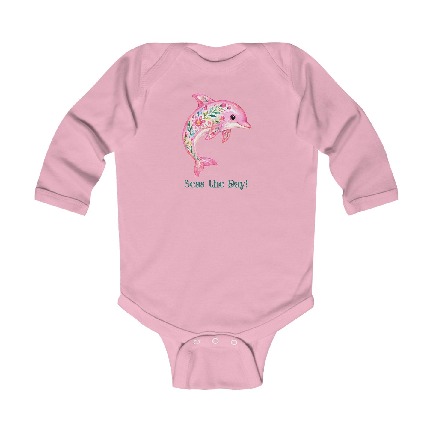 Onesie - Animal - Seas the Day Dolphin (01)