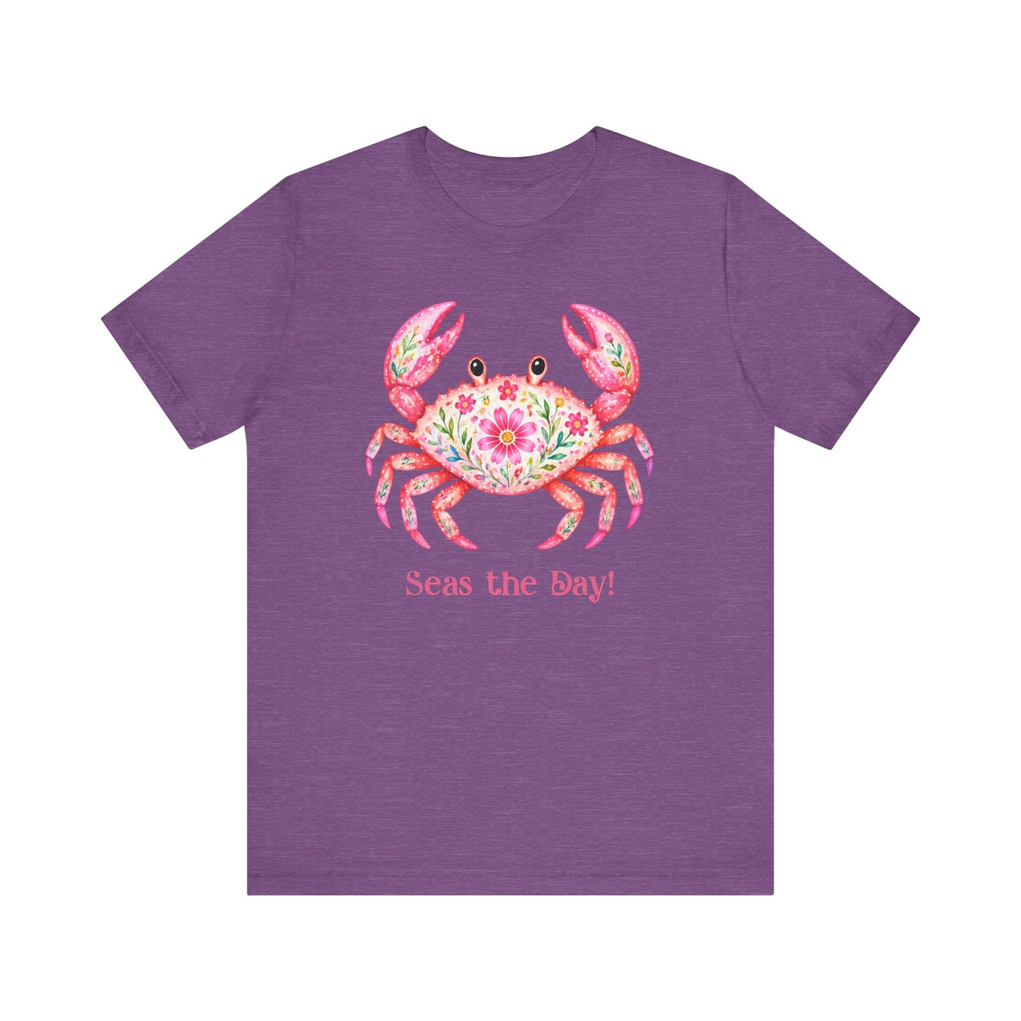 T-Shirt - Animal - Seas the Day Crab (01)