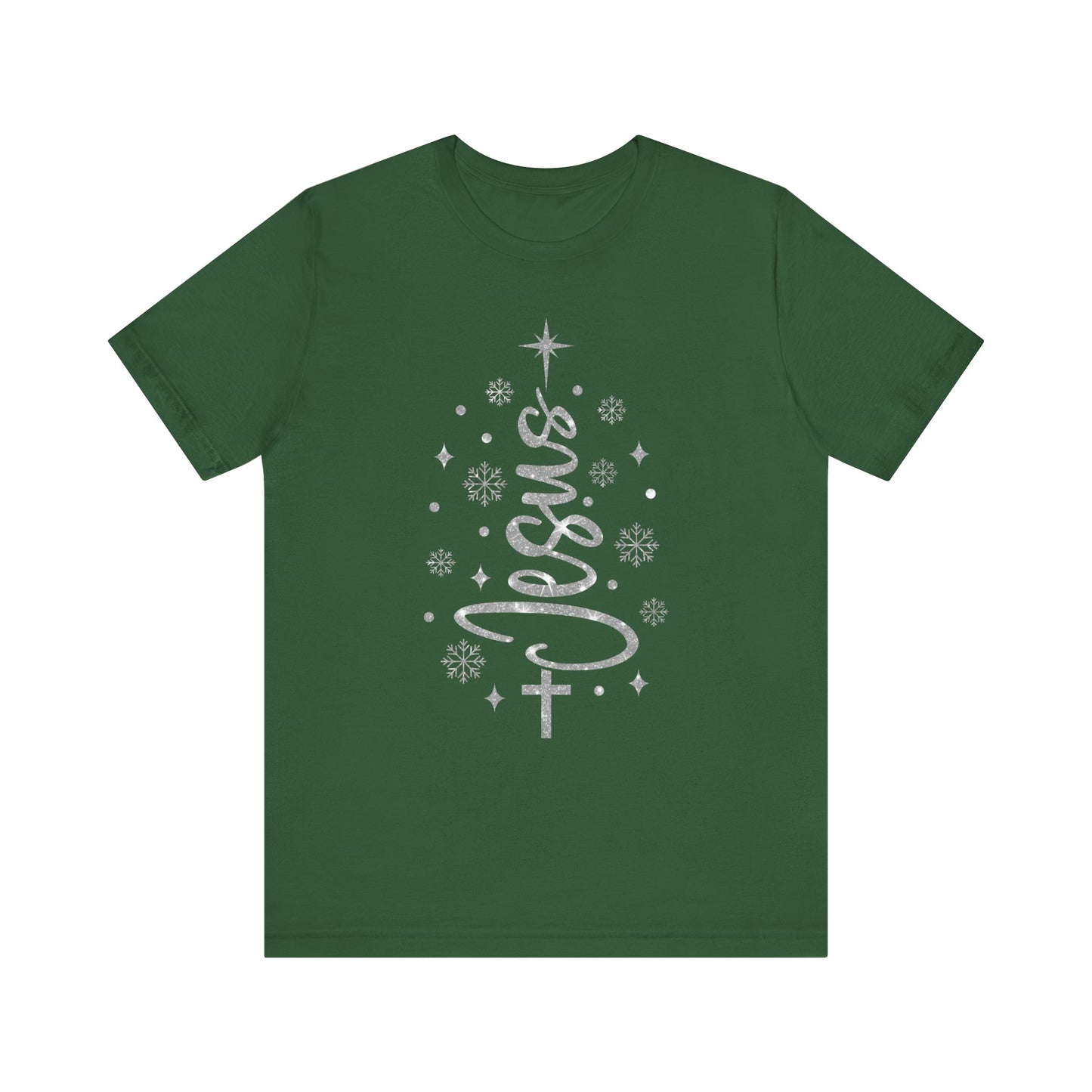 T-shirt - Christmas - Jesus Tree (01a)