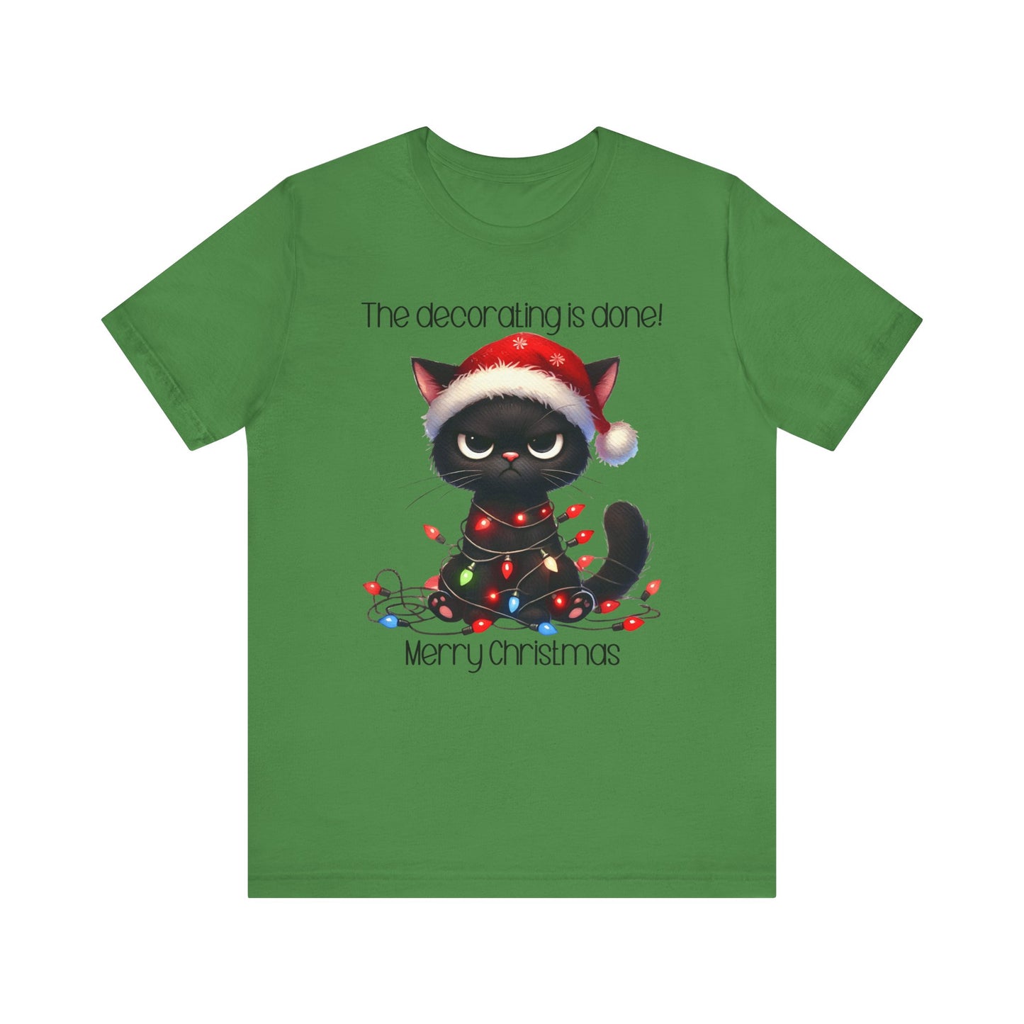 T-shirt - Christmas - Decorating Done (1a)