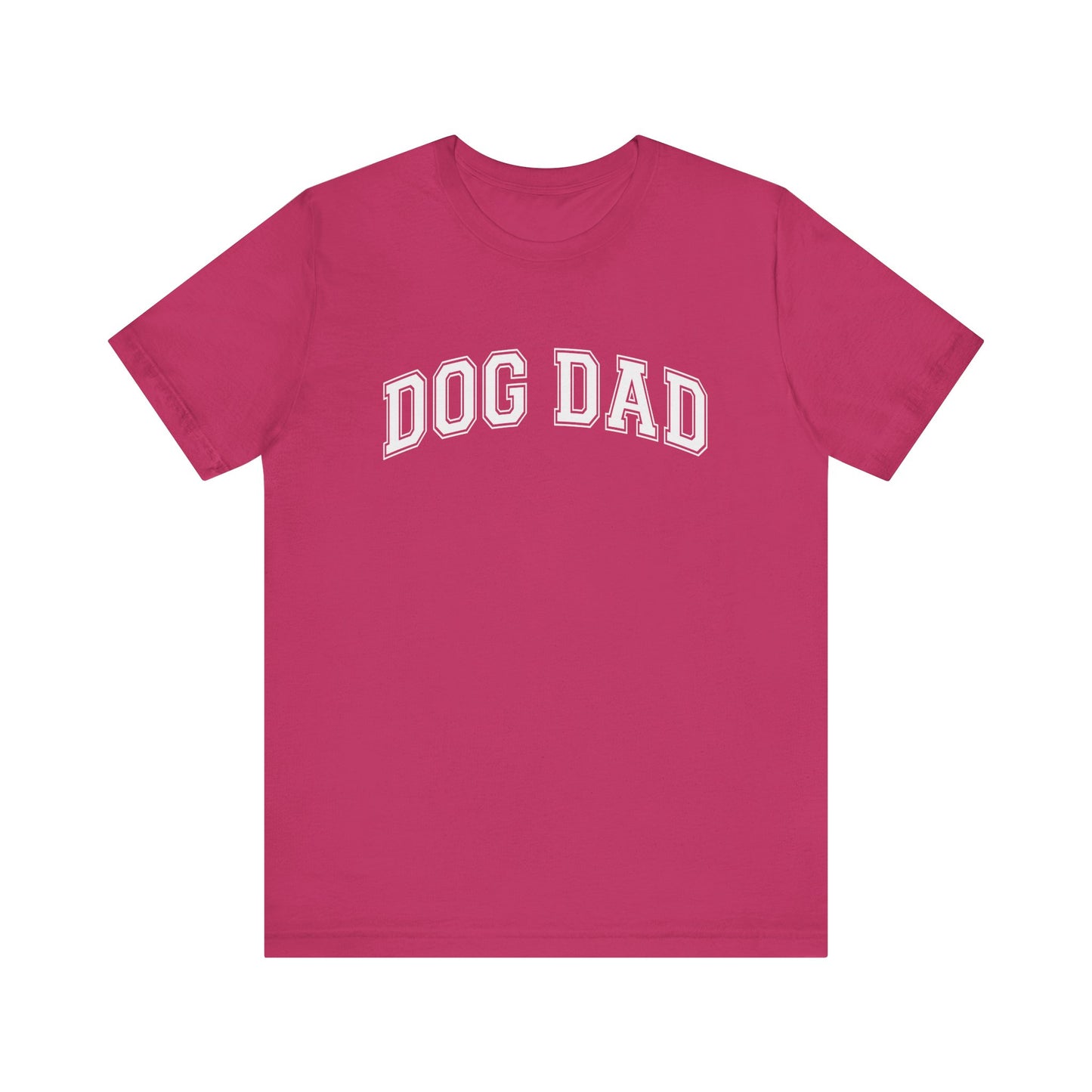 T-Shirt - Dog - Dog Dad (01b)