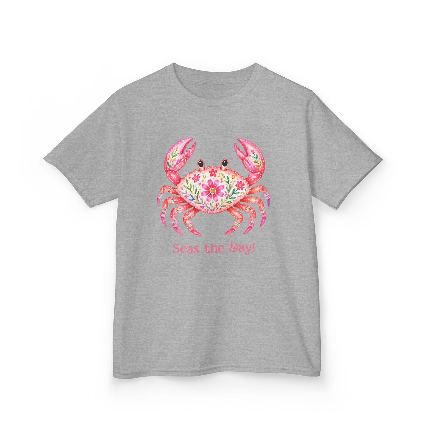 Child Tee - Animal - Seas the Day Crab (01)