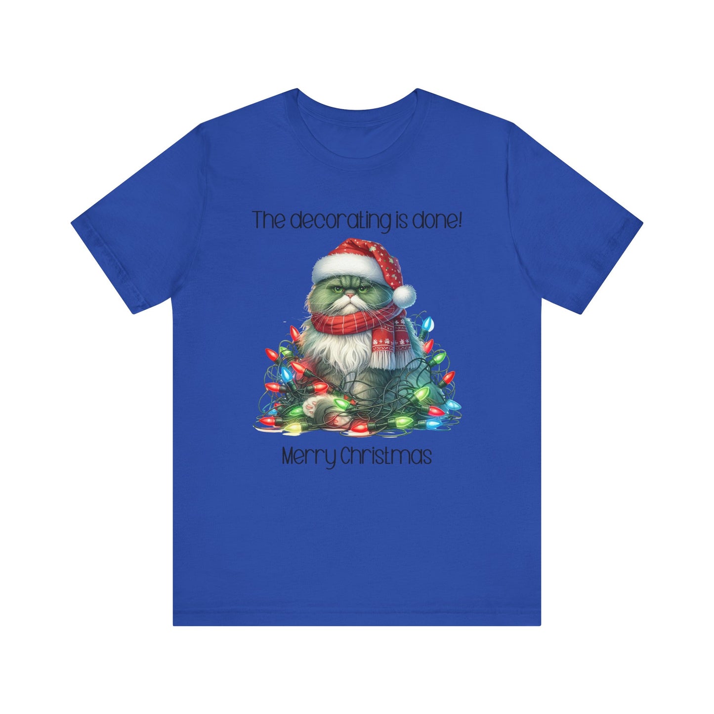 T-shirt - Christmas - Decorating Done (3a)