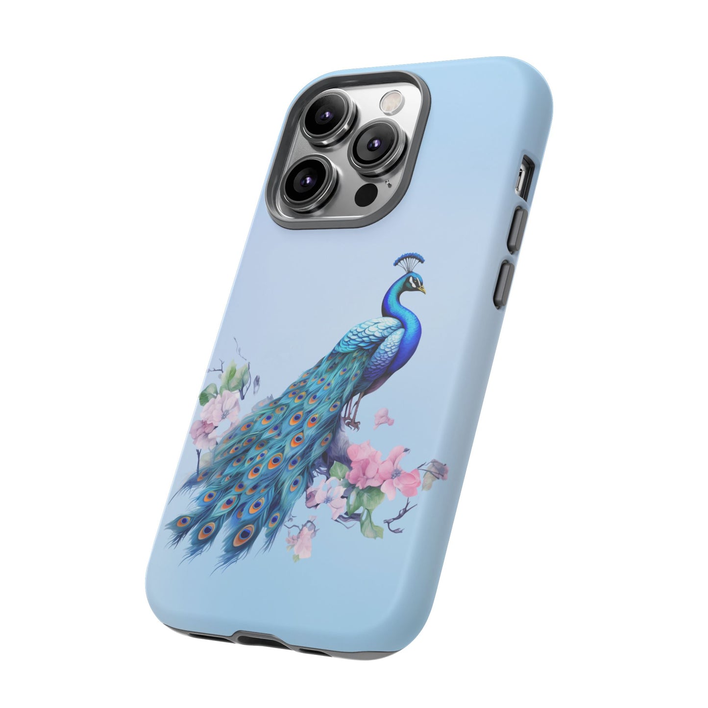 Tough Cell Phone Case - Animal - Peacock (1)