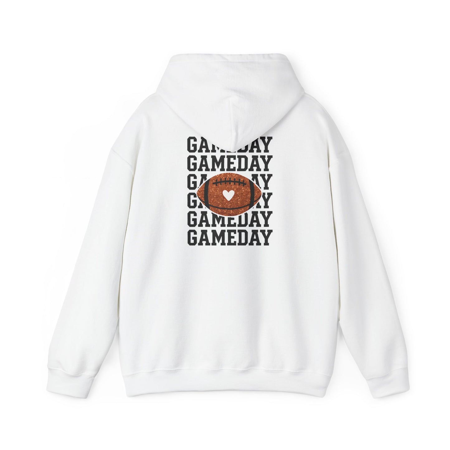 Heavy Blend Hoodie - Football - GameDay GameDay GameDay (01a)