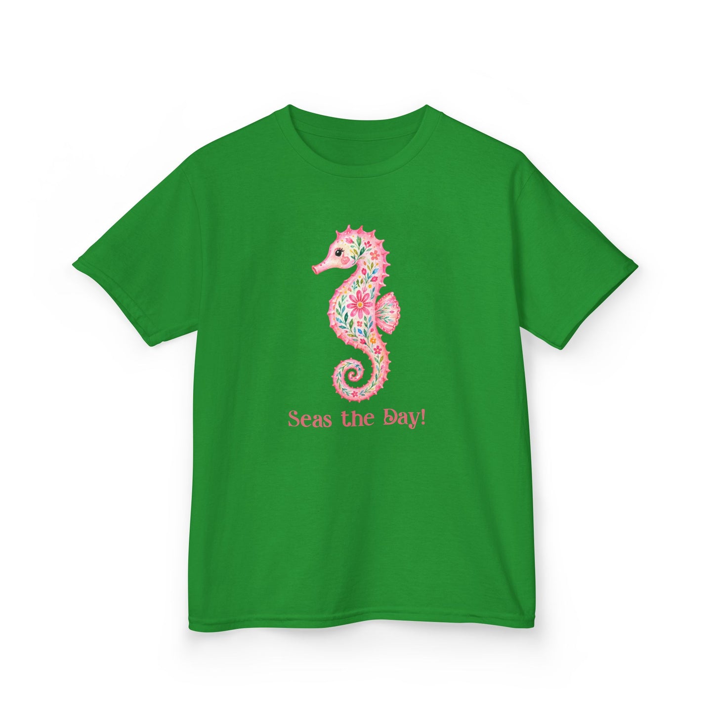 Child Tee - Animal - Seas the Day Sea Horse (01)