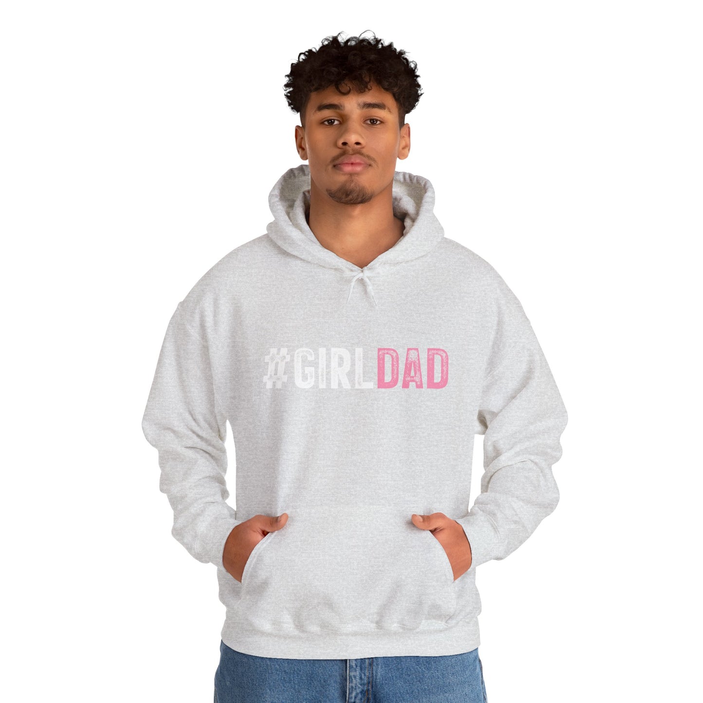Hoodie - Dad - #girldad (1)