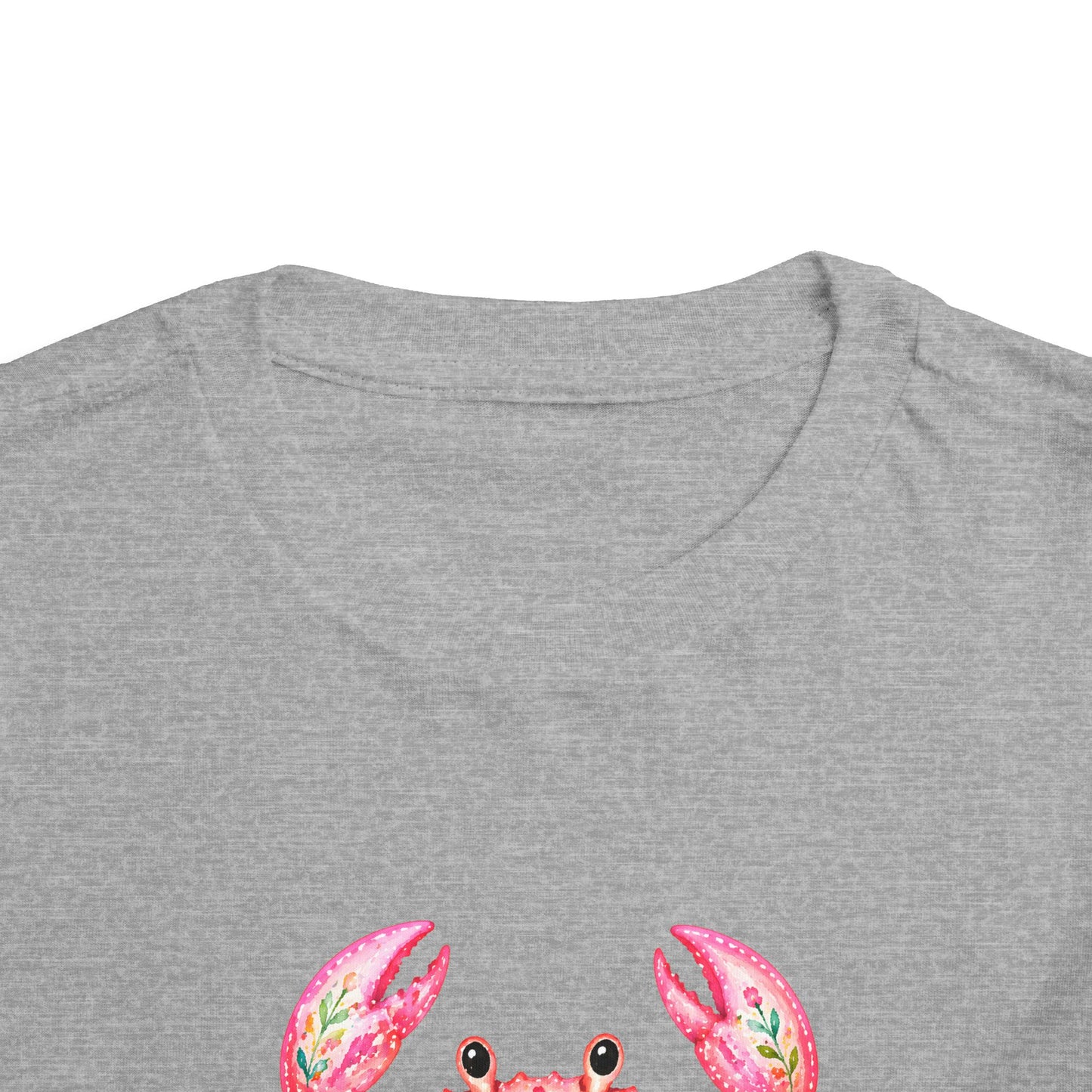 Toddler Tee - Animal - Seas the Day Crab (01)