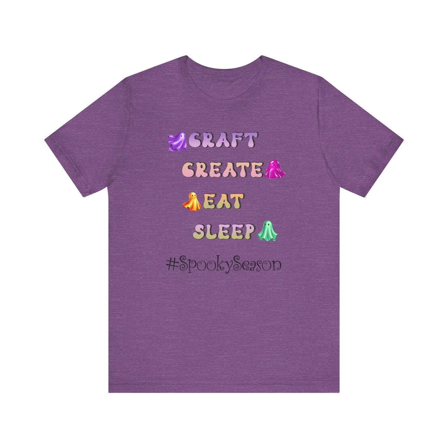 T-Shirt - Halloween - Craft Create Eat Sleep #spookyseason (01a)