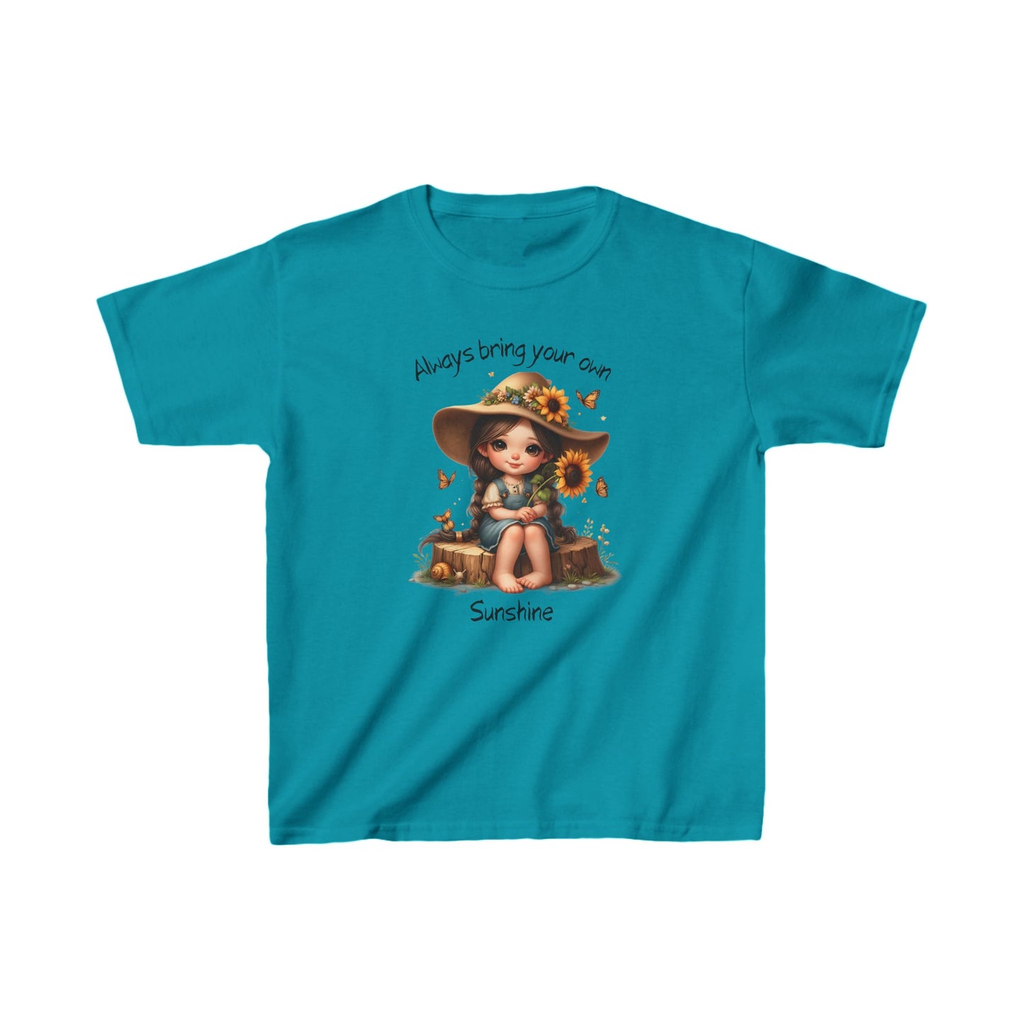 Child T-Shirt - Country Girl with Always Bring Your Own Sunshine (1)