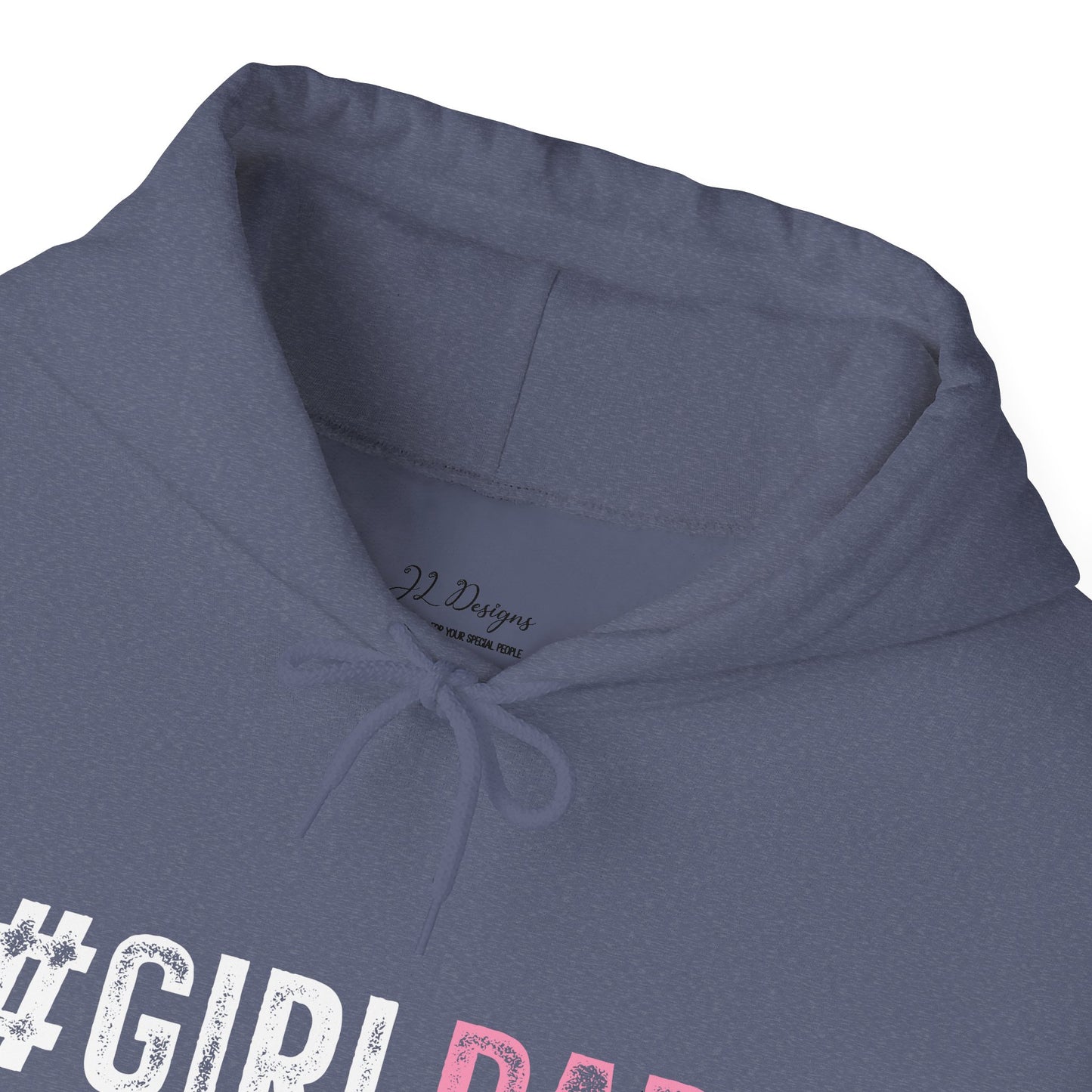 Hoodie - Dad - #girldad (1)