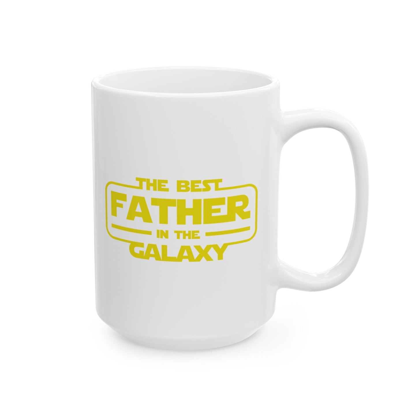 Ceramic Mug - Dad - Best Father in Galaxy (1)