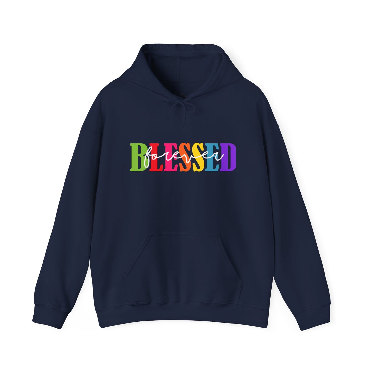 Hoodie - Faith - Blessed Forever (1)