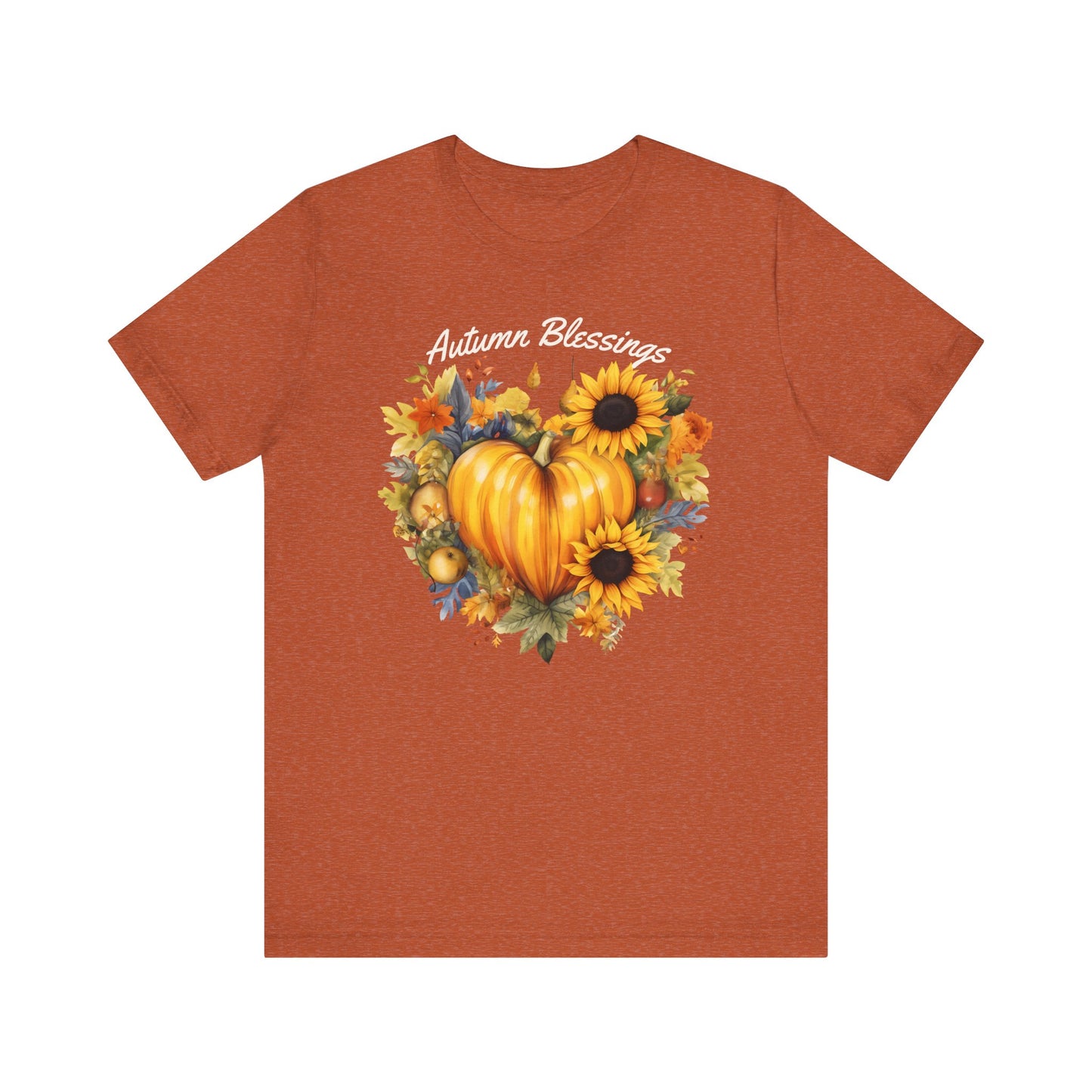T-shirt - Faith - Autumn Blessings (01b)