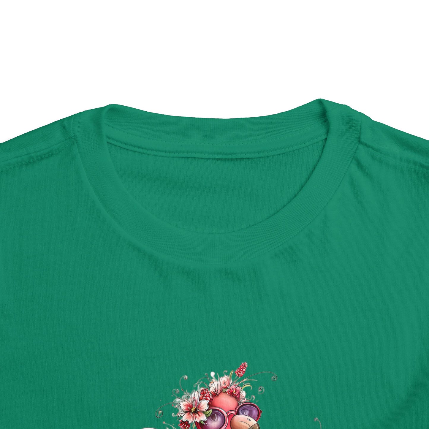 Toddler Tee - Animal - Flamingo - Summer Time (01)
