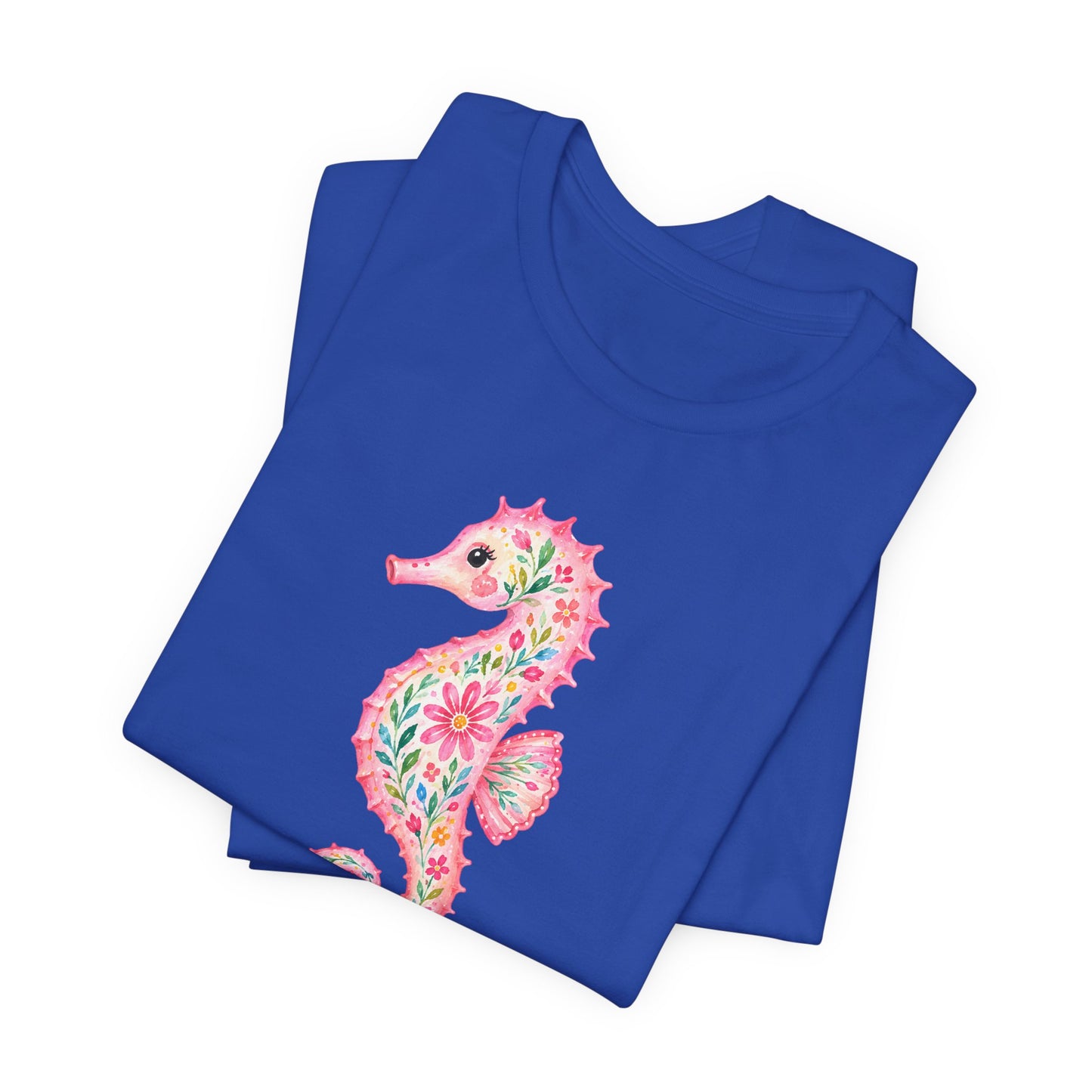 T-Shirt - Animal - Seas the Day Sea Horse (01)