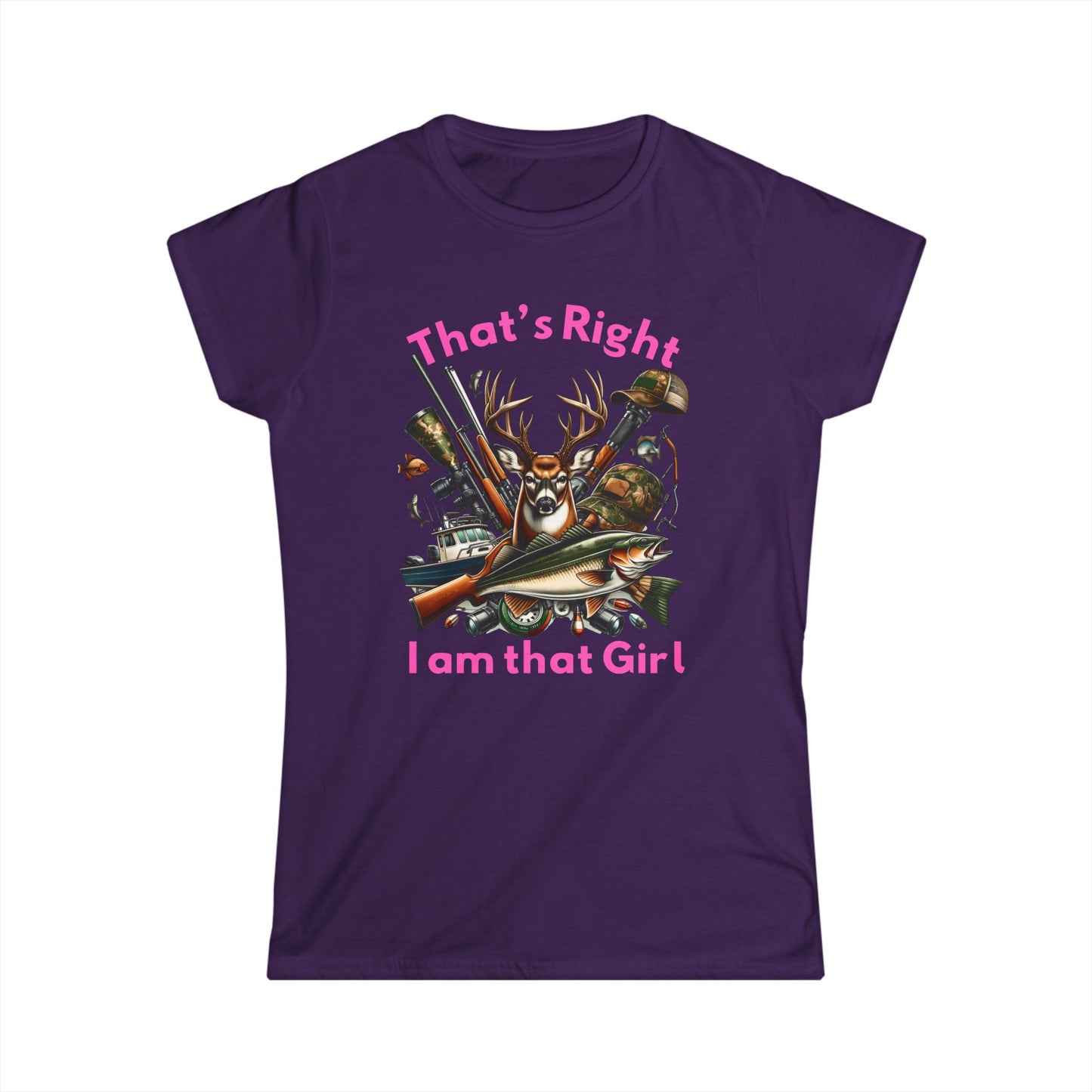 T-Shirt - Hunter - I am that Girl (1)