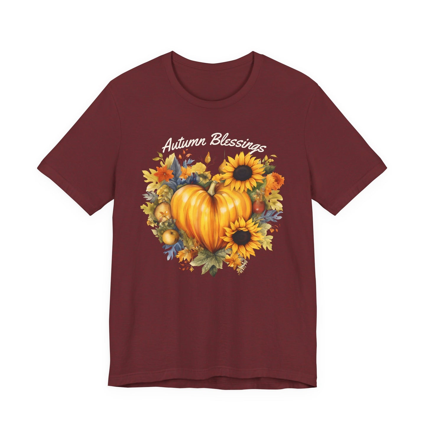 T-shirt - Faith - Autumn Blessings (01b)