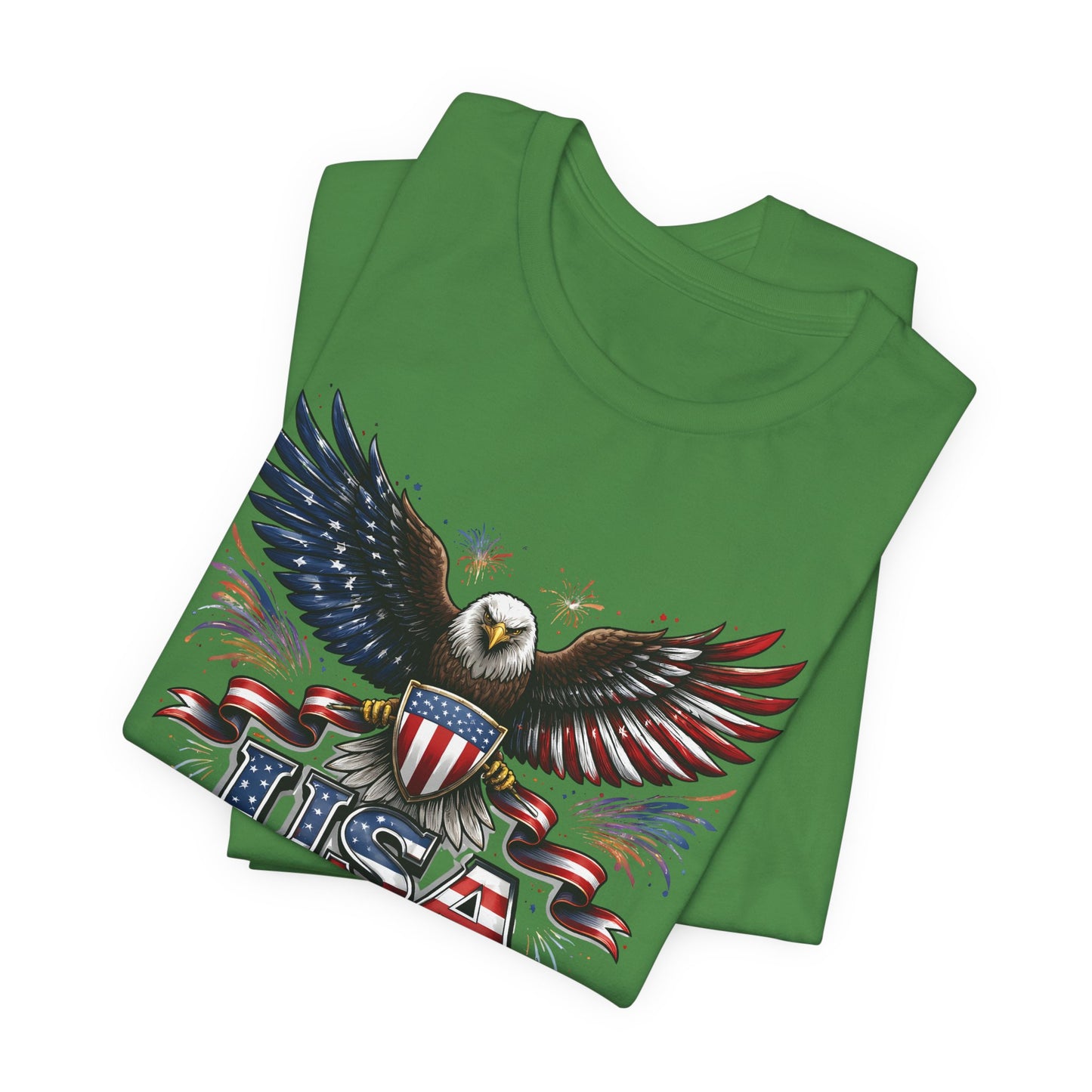 T-shirt - America - USA 250 years Eagle (01)
