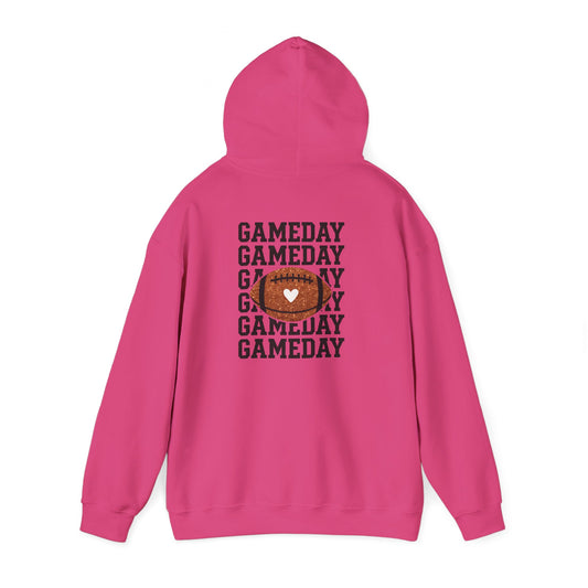Heavy Blend Hoodie - Football - GameDay GameDay GameDay (01a)