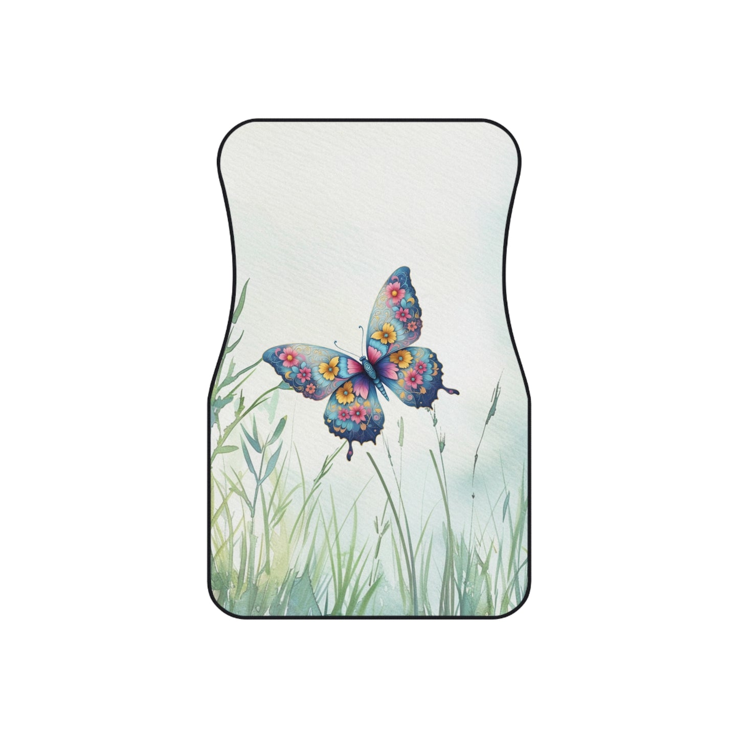 Car Mats - Butterfly, coordinates with Don't wait for your wings....