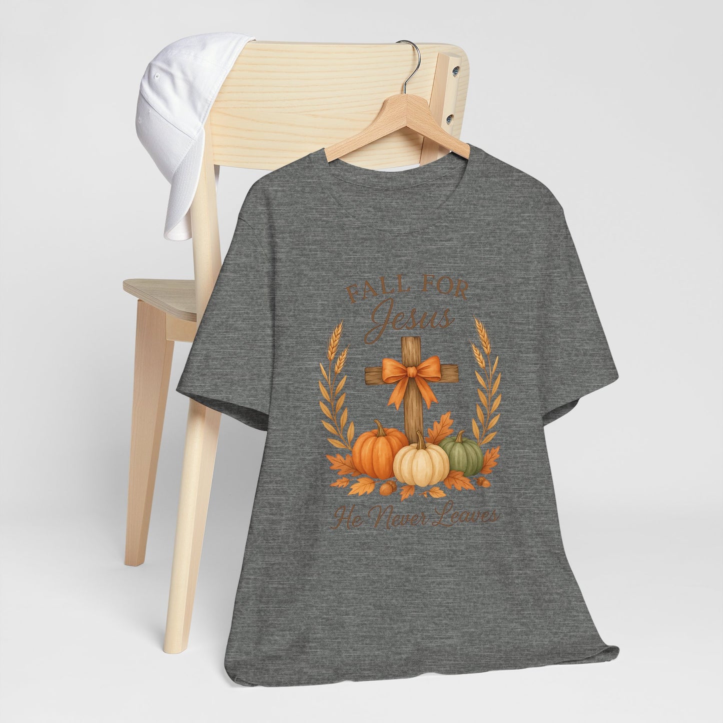 T-shirt - Faith -  Fall for Jesus (01 Autumn)