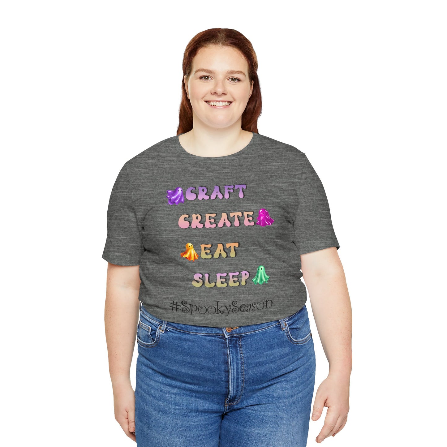 T-Shirt - Halloween - Craft Create Eat Sleep #spookyseason (01a)