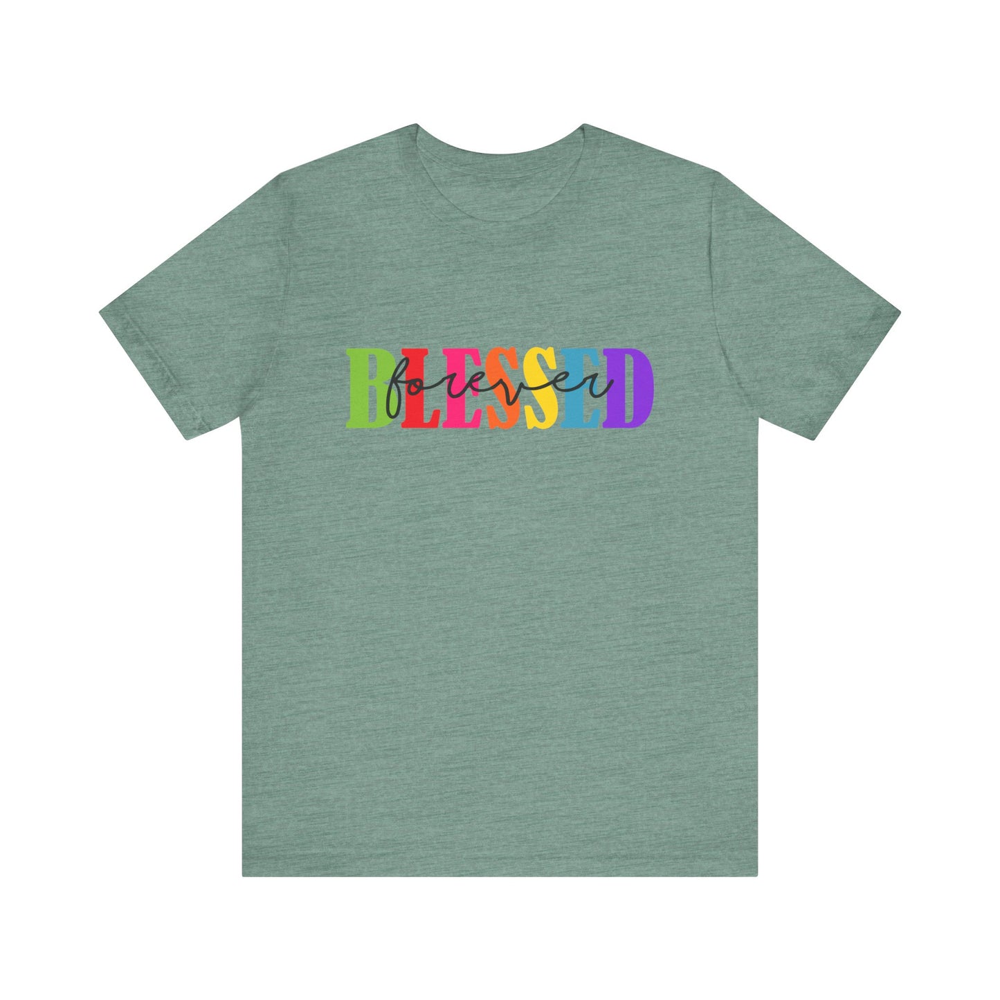T-shirt - Faith - Blessed Forever (1)
