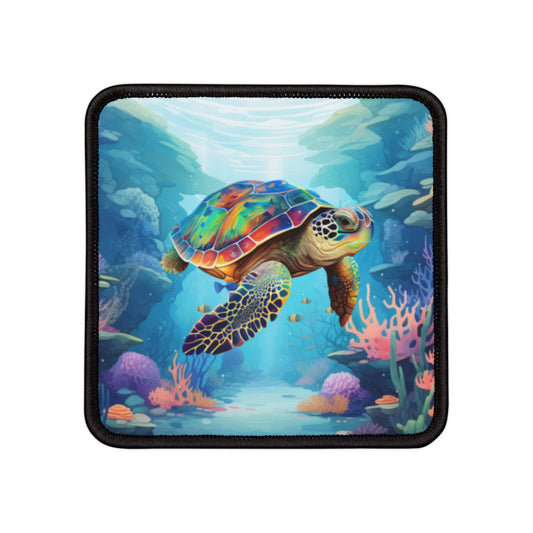 Iron-On Patch - Animal - Sea Turtle