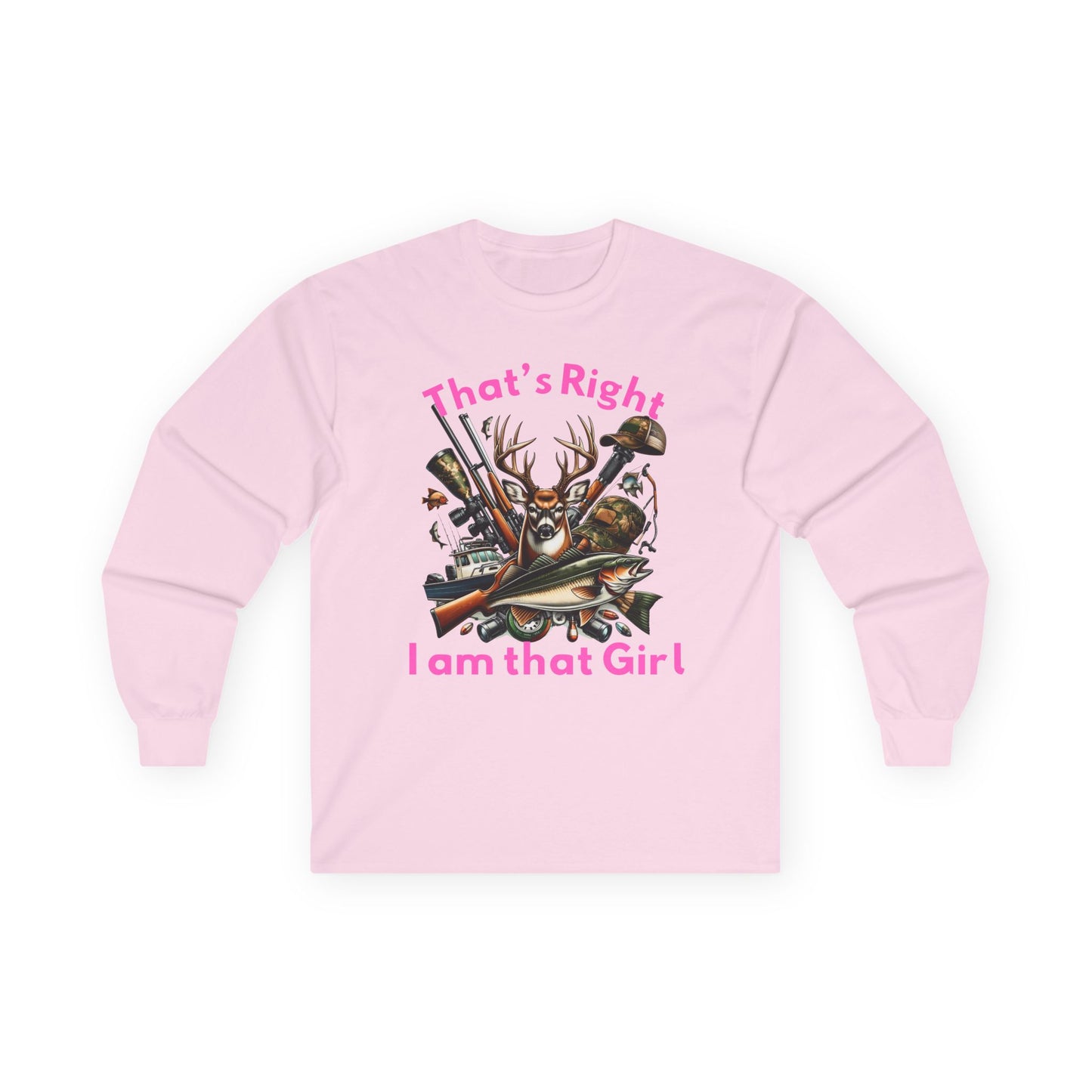 Long Sleeve Tee - Hunter - I am that Girl (1)