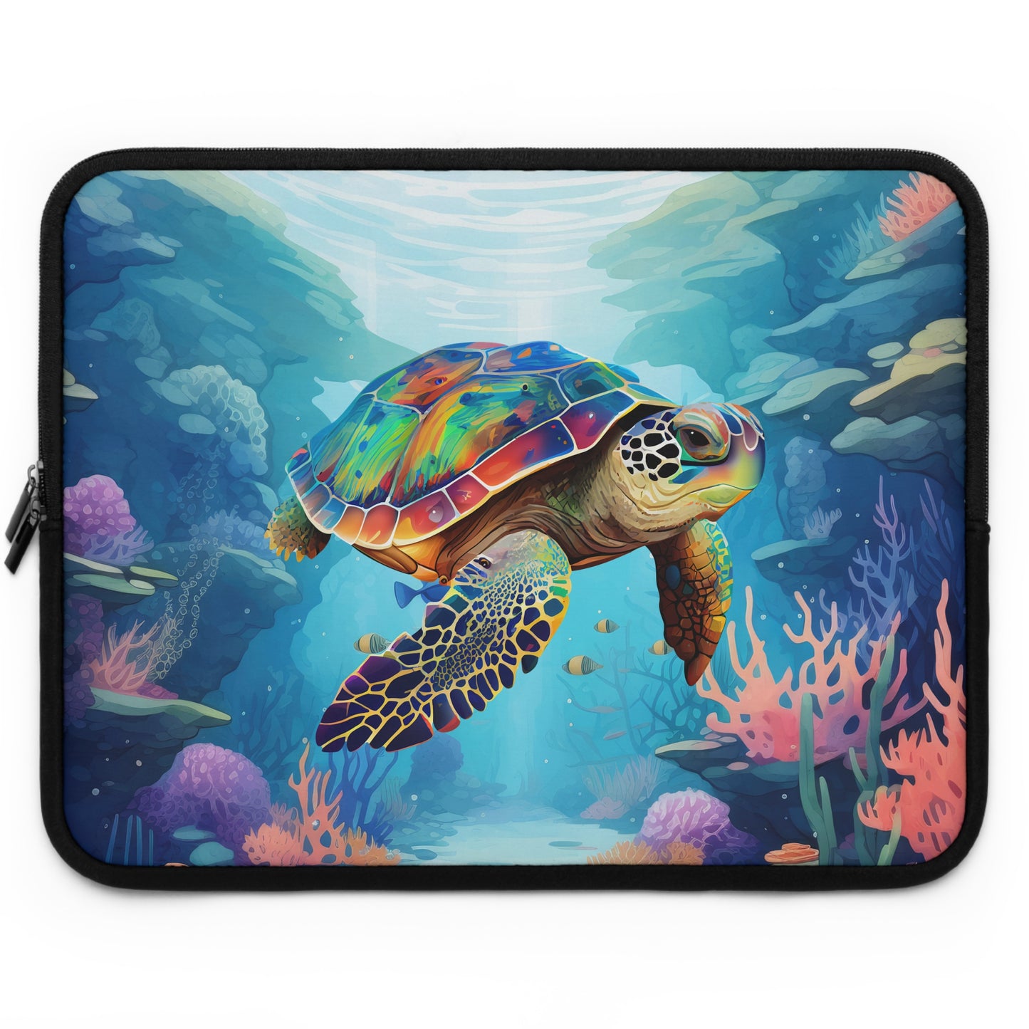 Laptop / Tablet Sleeve - Animal - Sea Turtle (1)