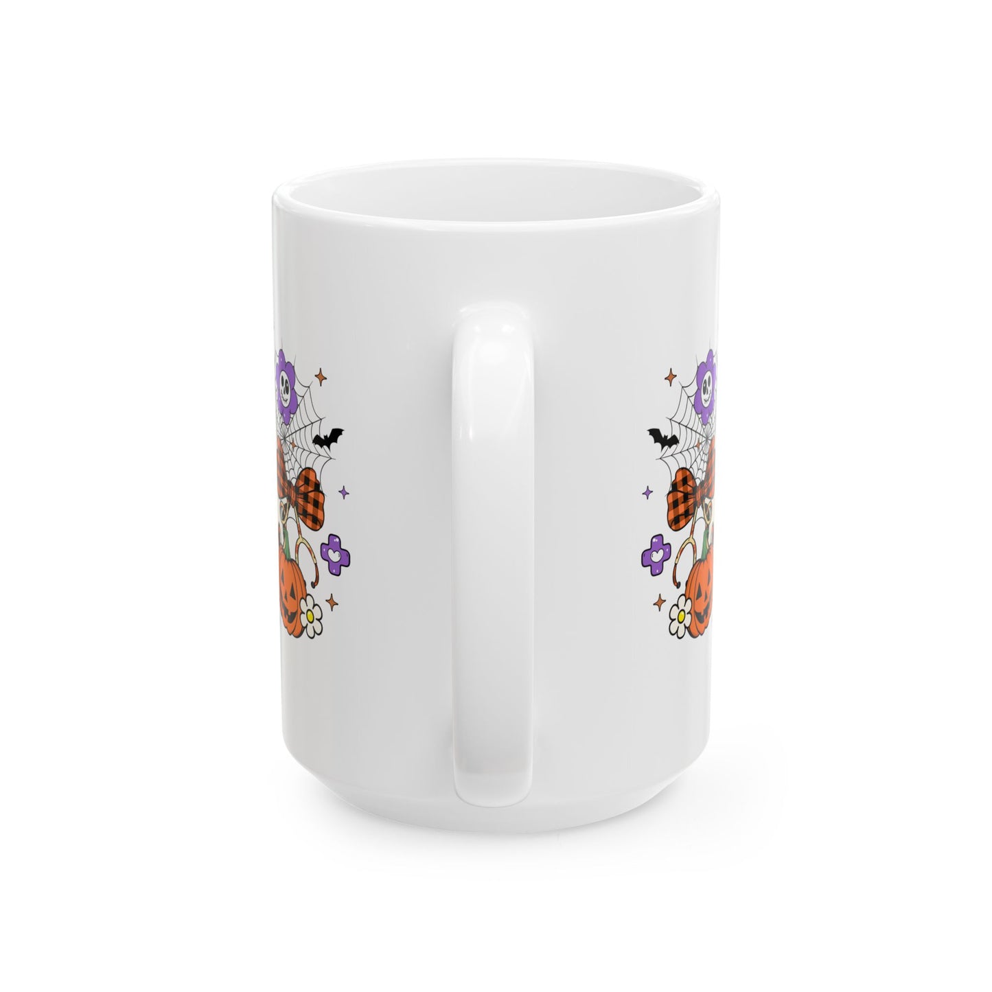 Ceramic Mug - Medical / Halloween Ghost with Medical Stuff (01a)