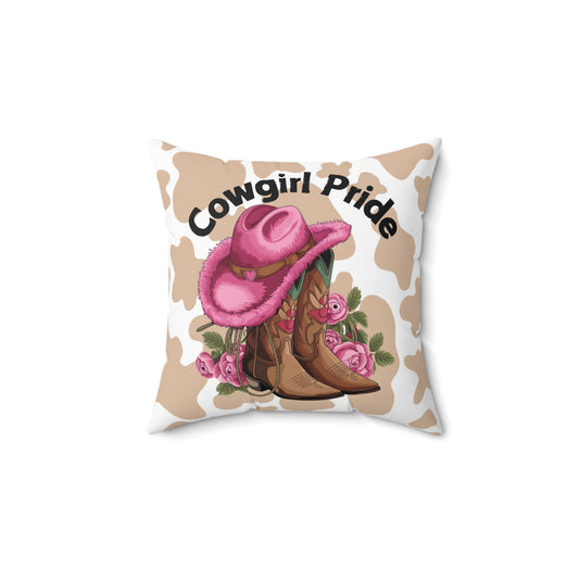 Square Pillow - Cowgirl Pride (1)
