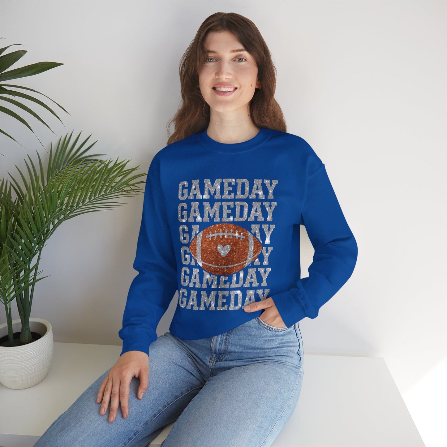 Sweatshirt - Football - GameDay GameDay GameDay (01b)