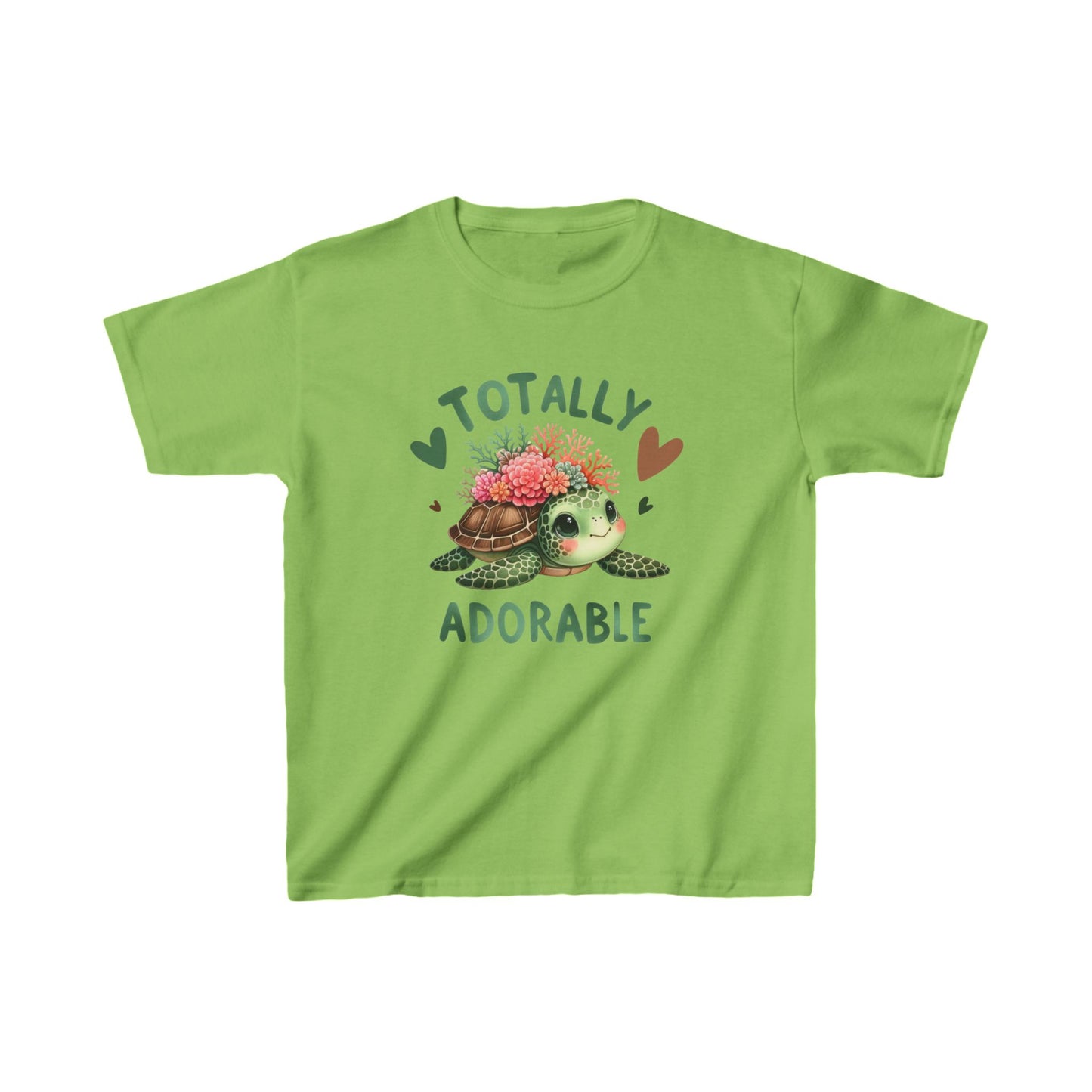 Kid T-Shirt -Adorable Sea Turtle (1)