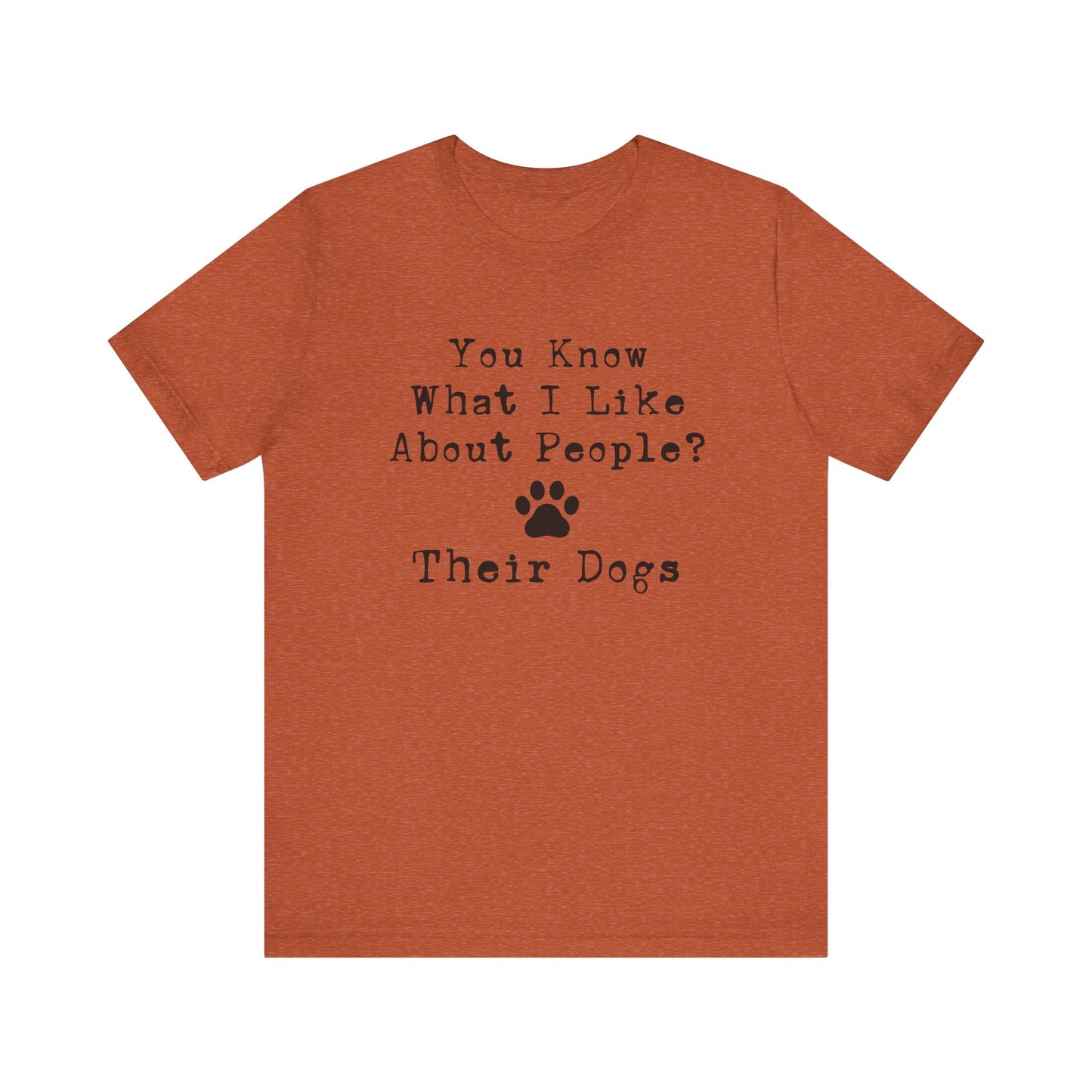 T-Shirt - Animal Lover - People's Dogs (1a)