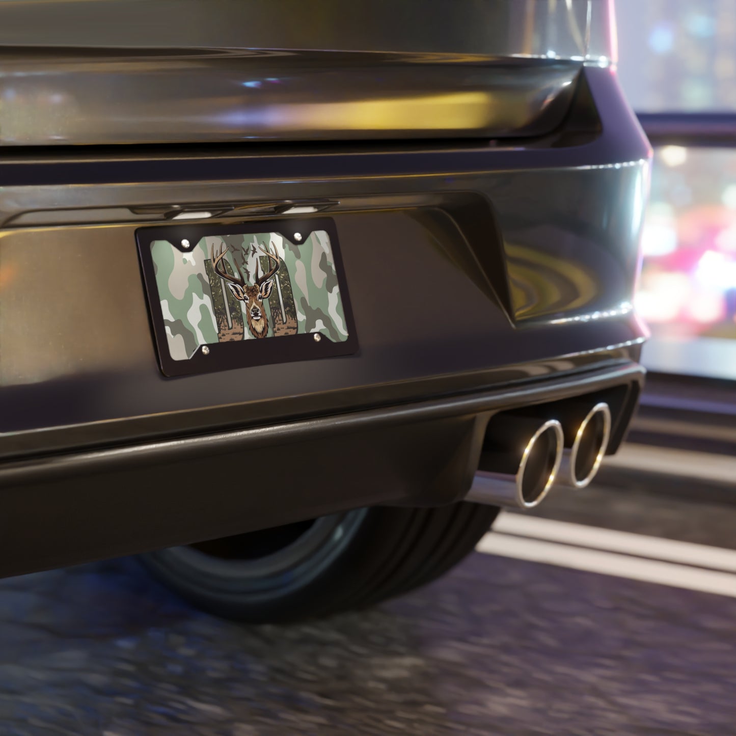 License Plate - Dad - Hunting Dad (1)