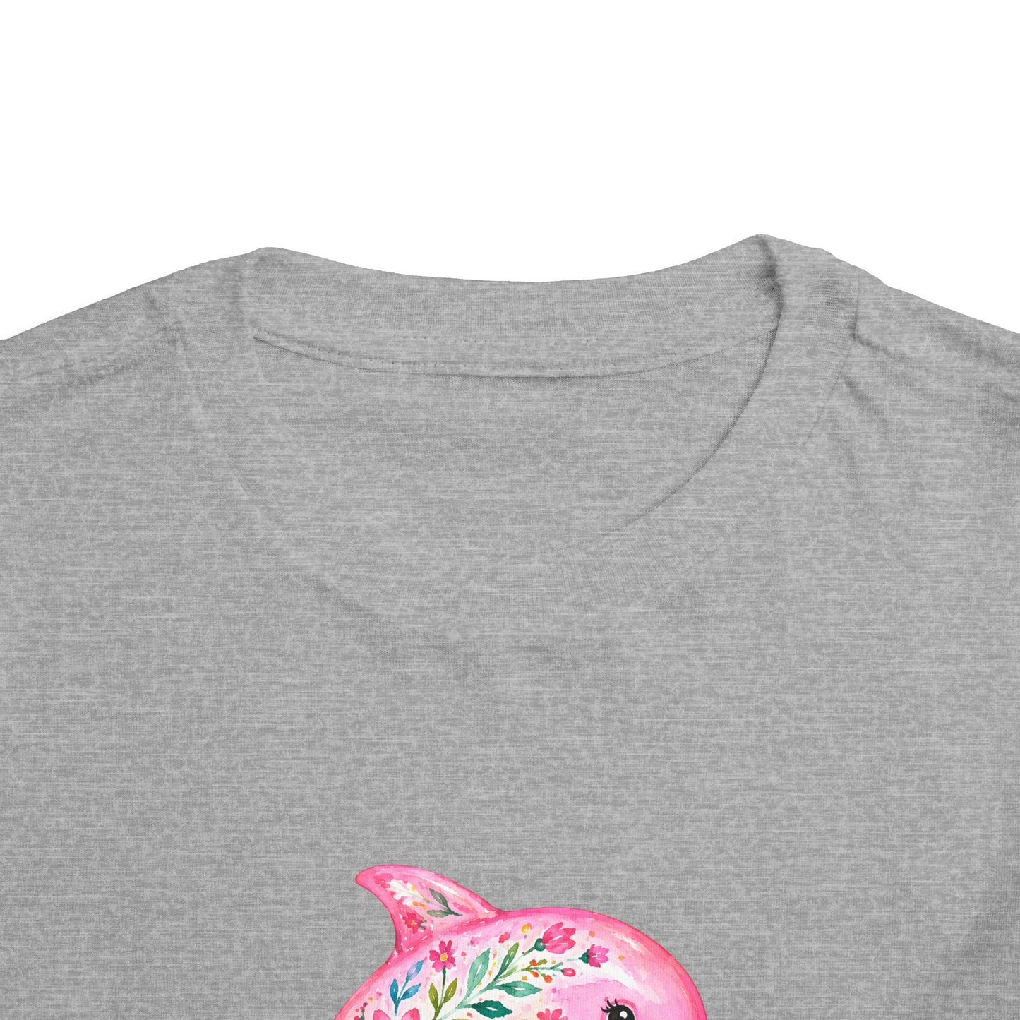 Toddler Tee - Animal - Seas the Day Dolphin (01)