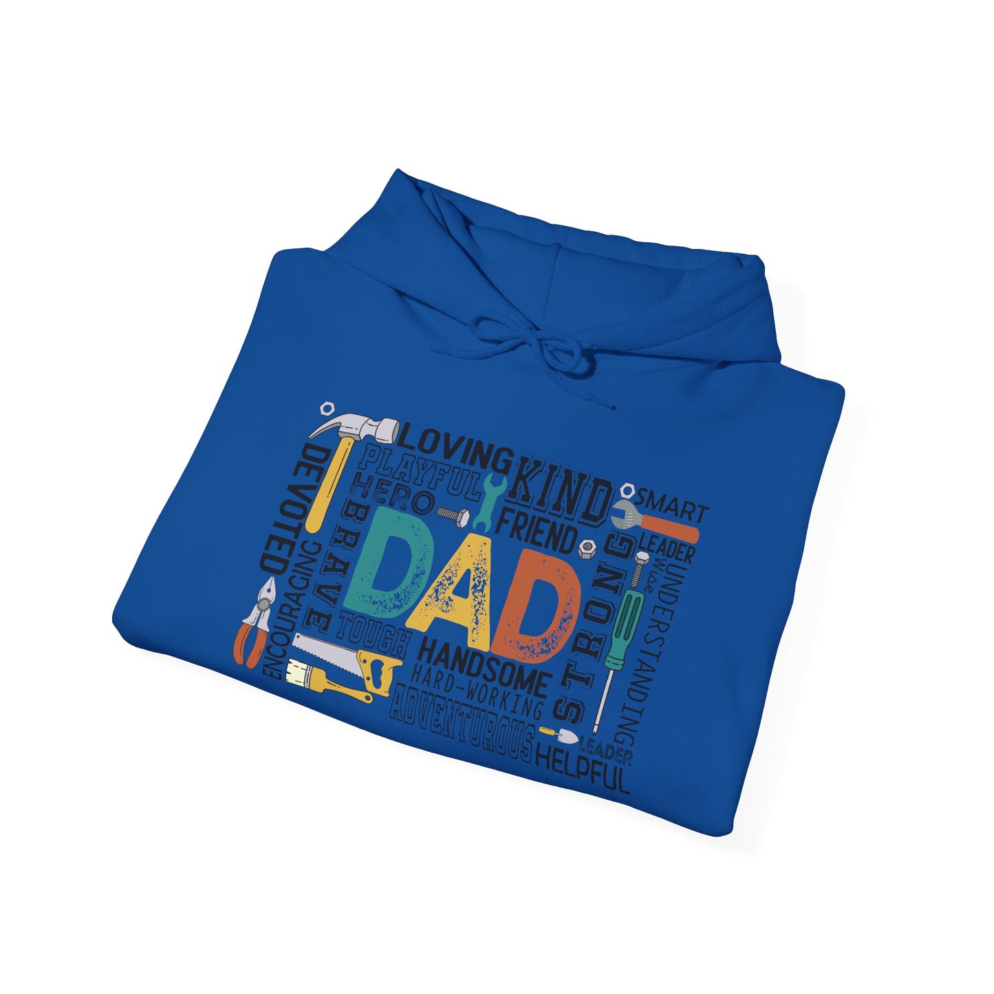 Hoodie - Dad - Handyman Dad (1)