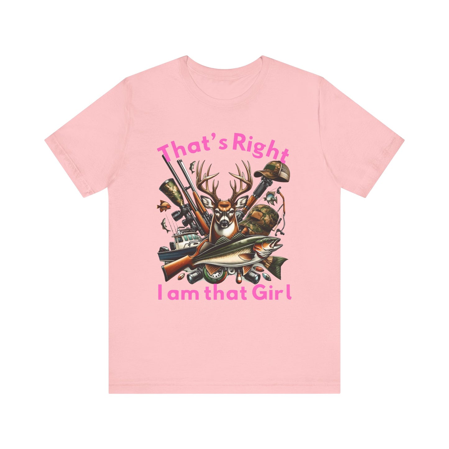 T-Shirt - Hunter - I am that Girl (1a)